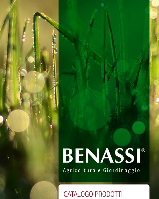 Catalogo macchine agricoltura e giardinaggio Benassi Srl